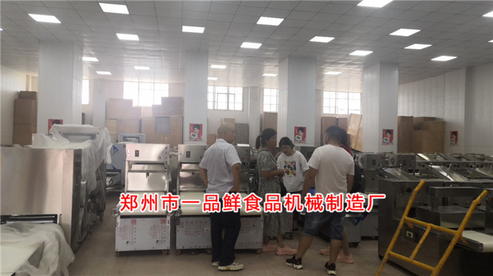 一品鮮設(shè)備展廳